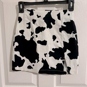 Target Cow Print Skirt size  00